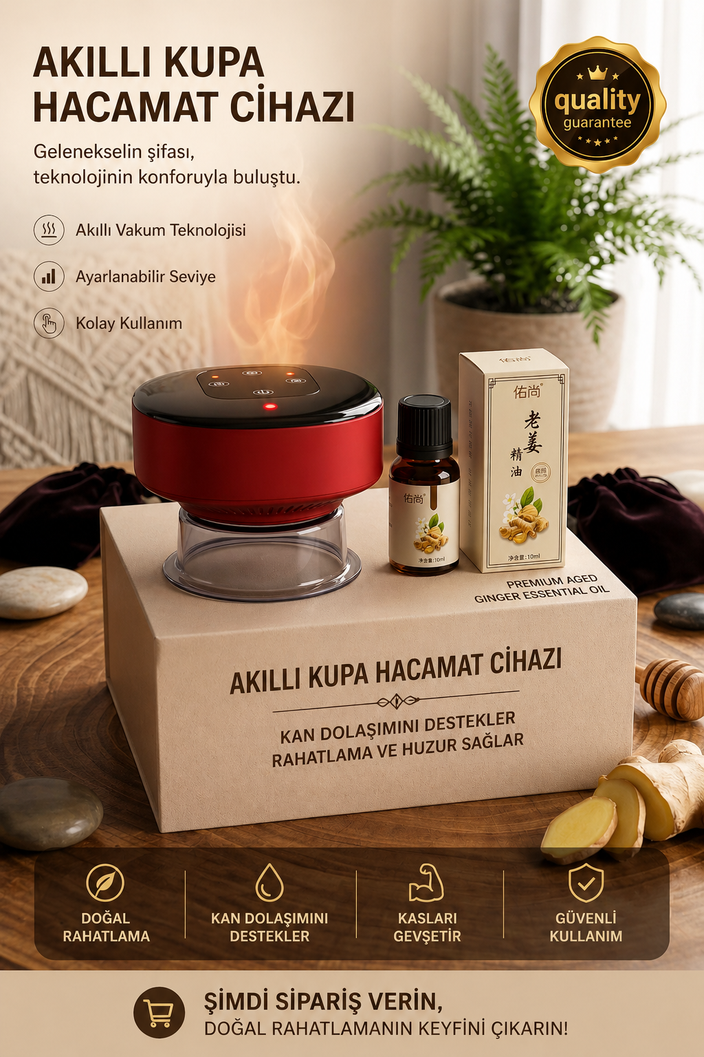 Hacamat Akıllı Kupa